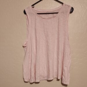 GAP Soft Pink Women's Muscle Tee